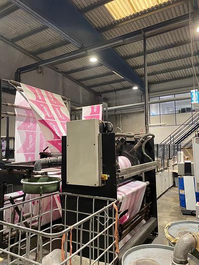 Used 2004 LEMO INTERMAT 850 TU - SGS / CT - LOOP HANDLE BAG MAKING MACHINE MACHINE