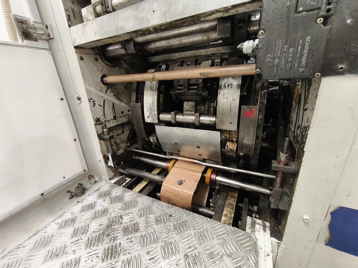 Used (visible in production) 2003 Fischer and Kecke Combi 23 BB