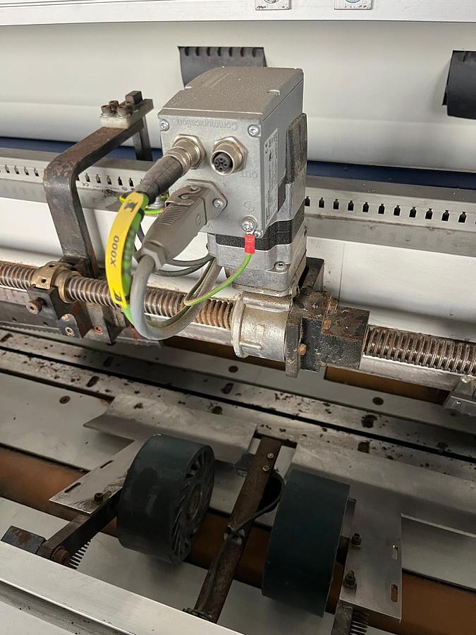 Used 2015 BCS AUTOBOX BOXMAKER 2600 + MULITCUT 3