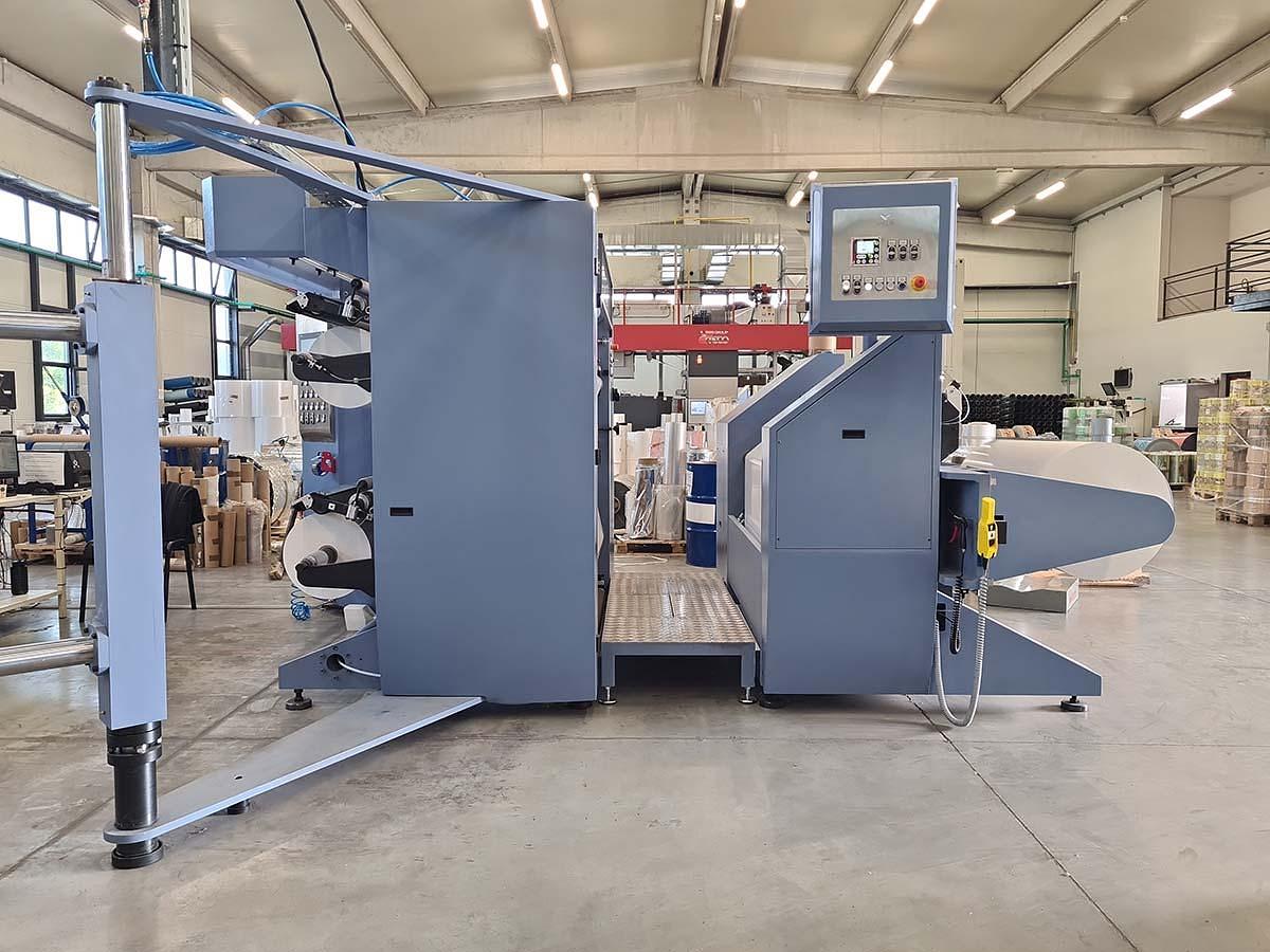 2026 (Brand new) VALLIS R10-620 | Roll slitting and rewinding machine