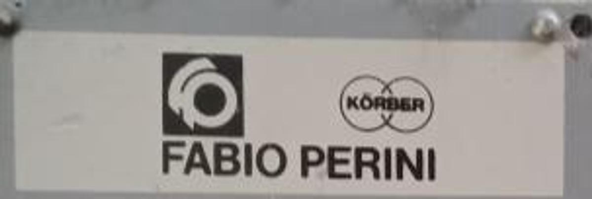 Used 1997 FABIO PERINI Automatic Toilet Roll Line + 1998 CASMATIC Tissue roll Packing Unit