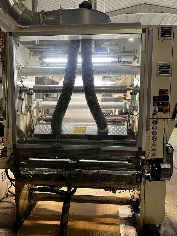 Used 2018 NORDMECCANICA SIMPLEX SL 1100 | Duplex Solventless laminator