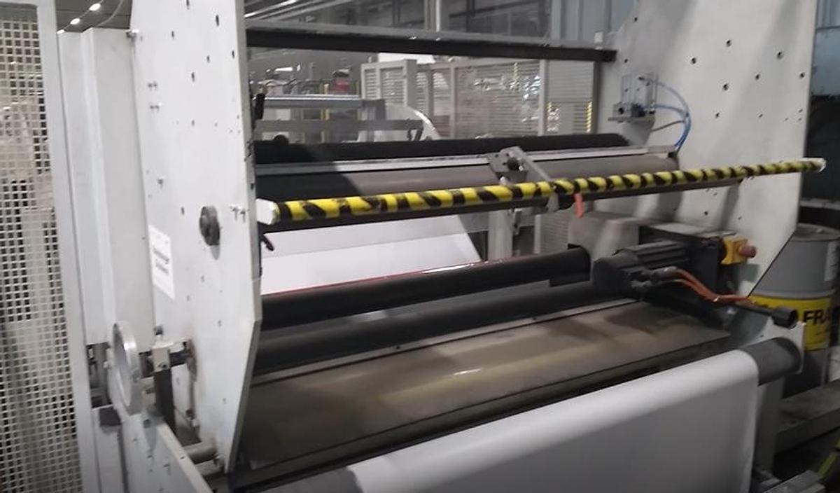 Used (visible in production) 2005 FISCHER & KRECKE FLEXPRESS 16S-8 | 8 colours C.I. flexo