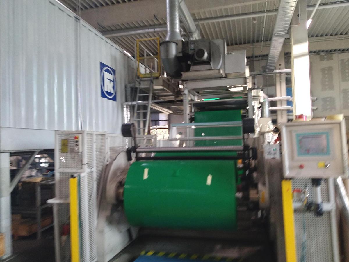 Used (visible in production) 2005 FISCHER & KRECKE FLEXPRESS 16S-8 | 8 colours C.I. flexo