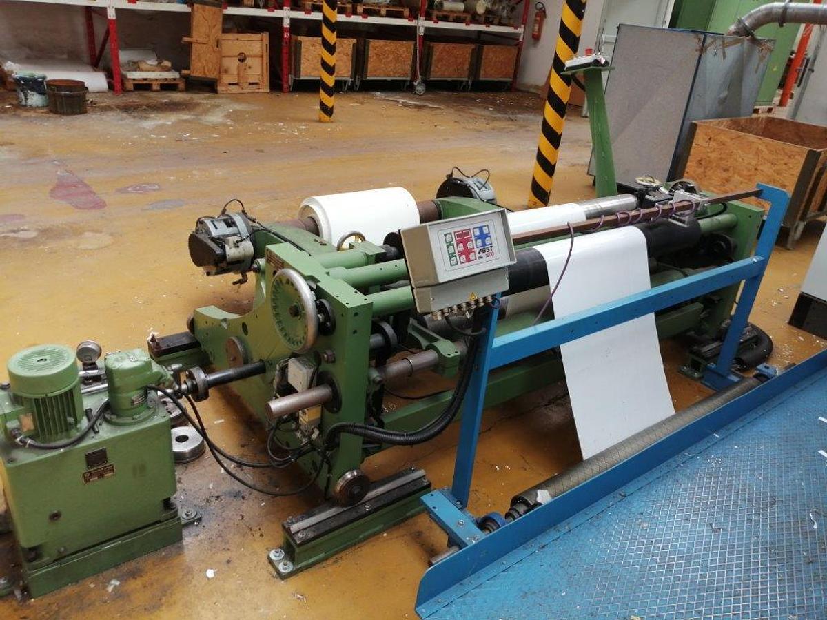 Used 1978 KAMPF Slitter rewinder