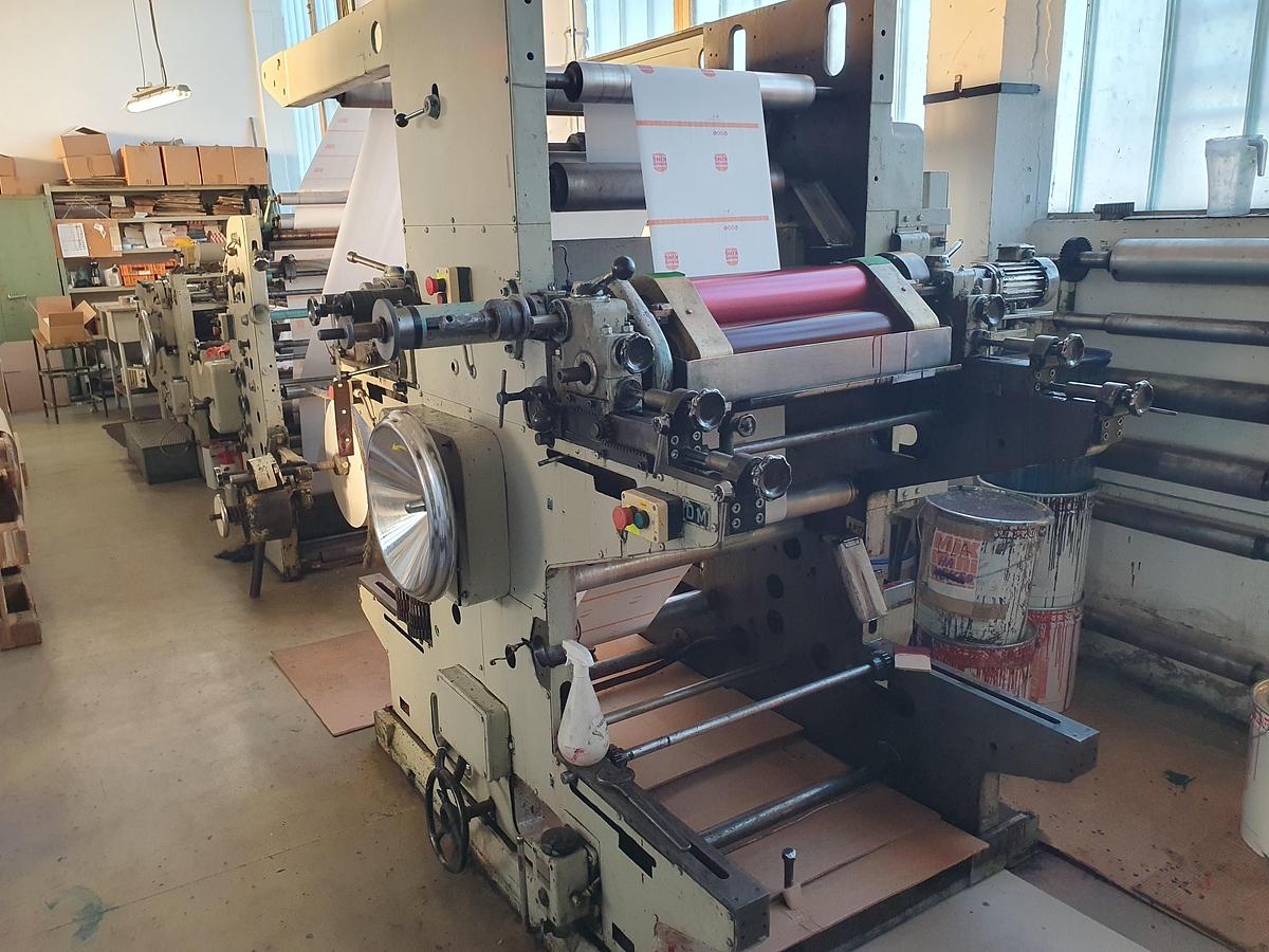 Used (visible in production) 1971 HOLWEG ROYAL 2