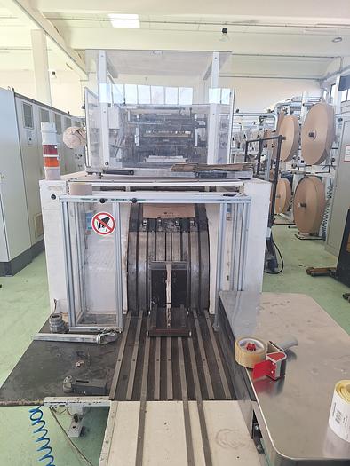 Used (visible in production) 1994 WINDMÖLLER & HÖLSCHER (W&H) TRIUMPH 5QT