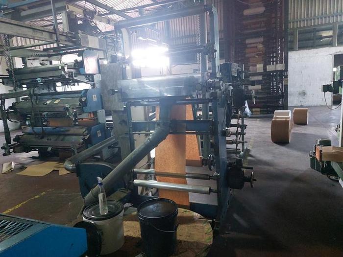 Used WINDMÖLLER & HÖLSCHER (W&H) TRIUMPH 2 with 3 col. in-line flexo | SOS Paper Bag Machine