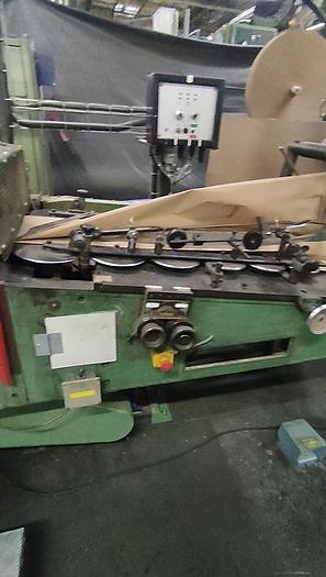 Used (visible in production) 1974 WINDMÖLLER & HÖLSCHER (W&H) TRIUMPH 3C with flat handles unit W&H 9620