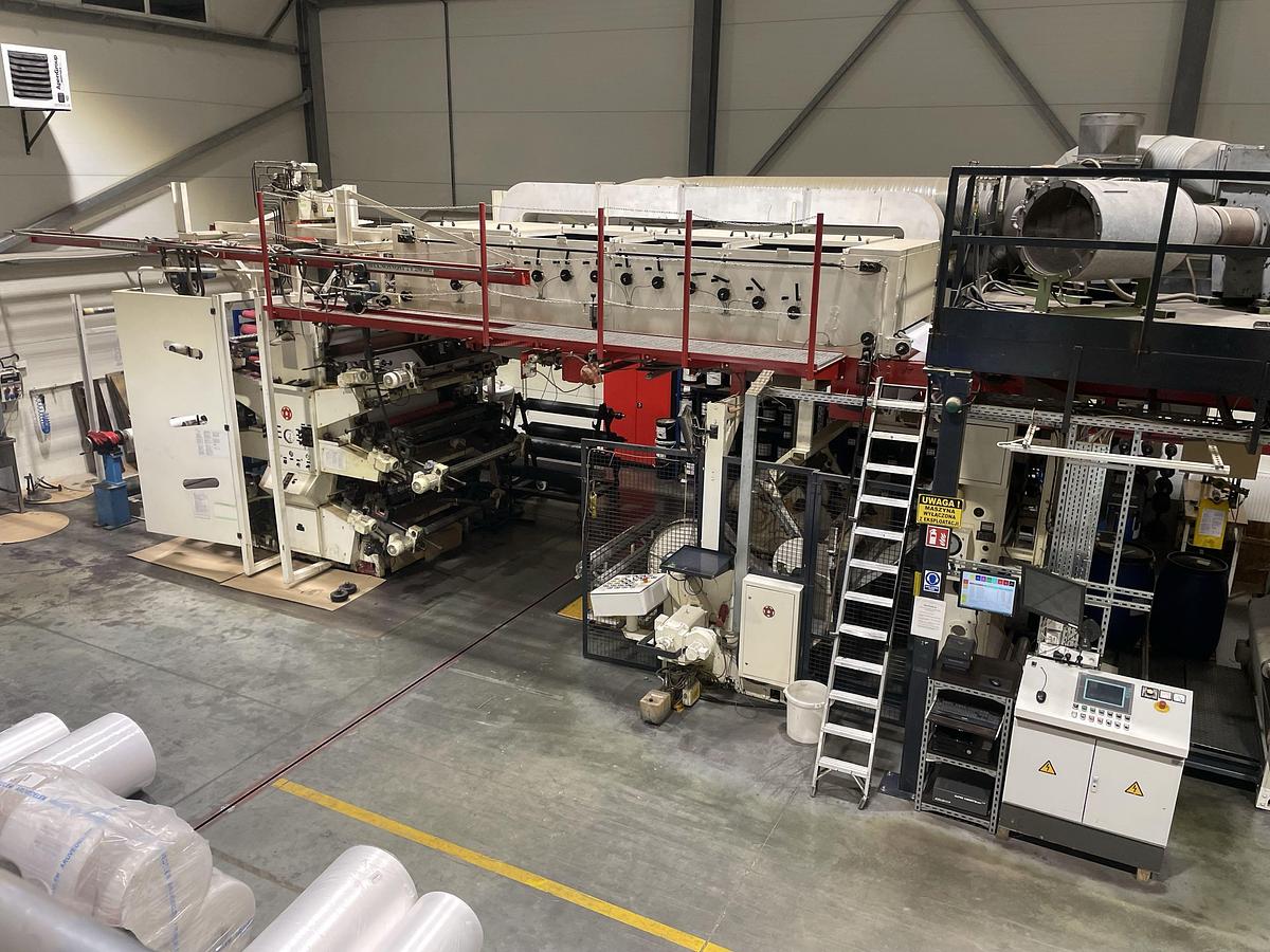 Used 1986 WINDMÖLLER & HÖLSCHER (W&H) 1986