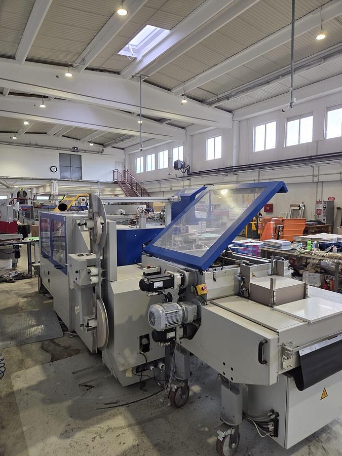 Used 2016 HORAUF BDM 20 Automatic Casemake