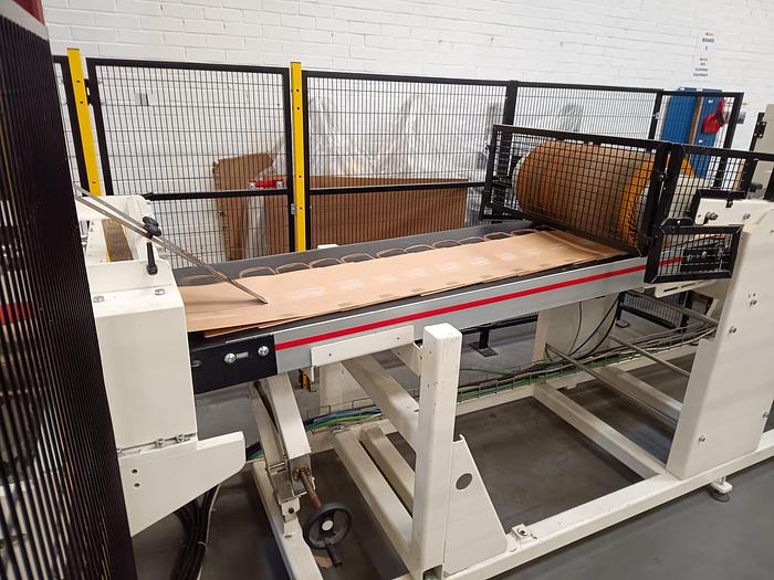 Used (visible in production) 2012 JB MACHINES BM-01 BAG SL-35