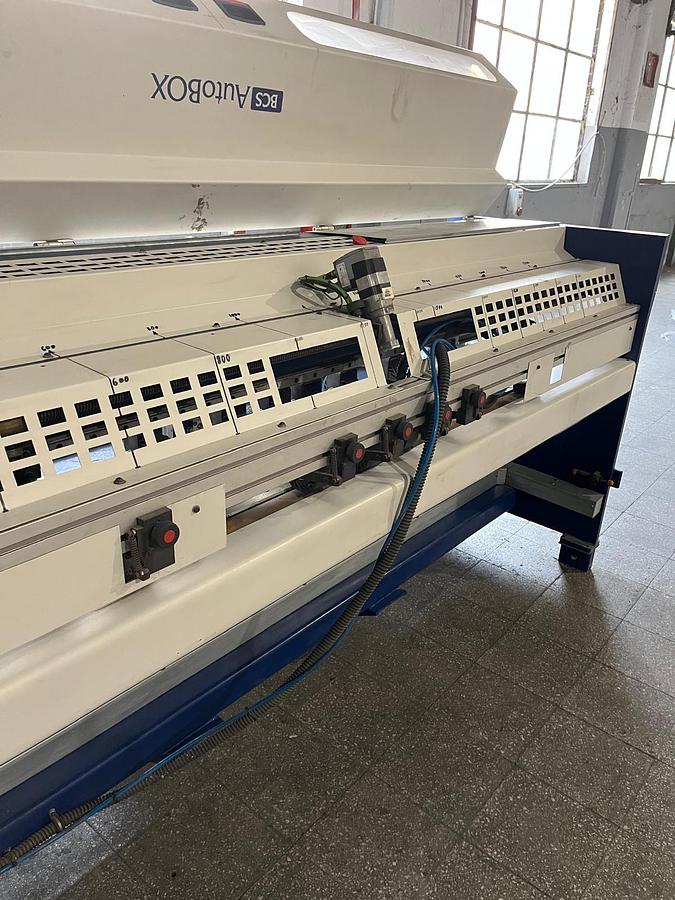 Used 2015 BCS AUTOBOX BOXMAKER 2600 + MULITCUT 3