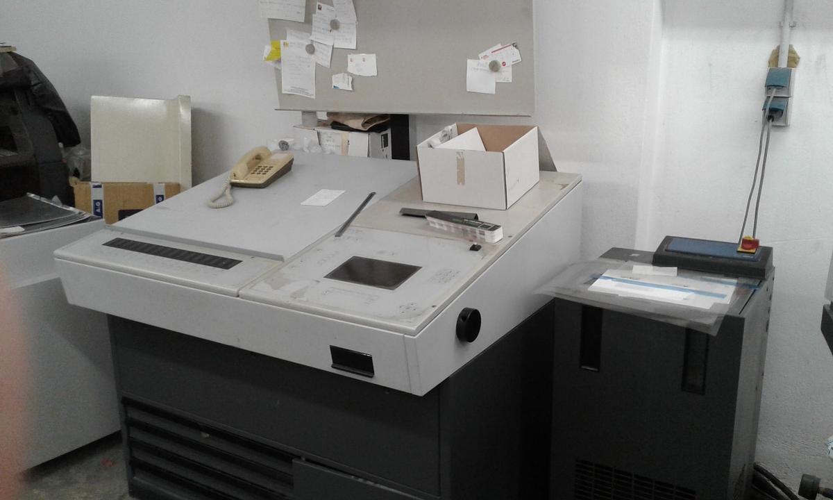 Used 2001 Heidelberg GTO 52-2-P offset printing machine