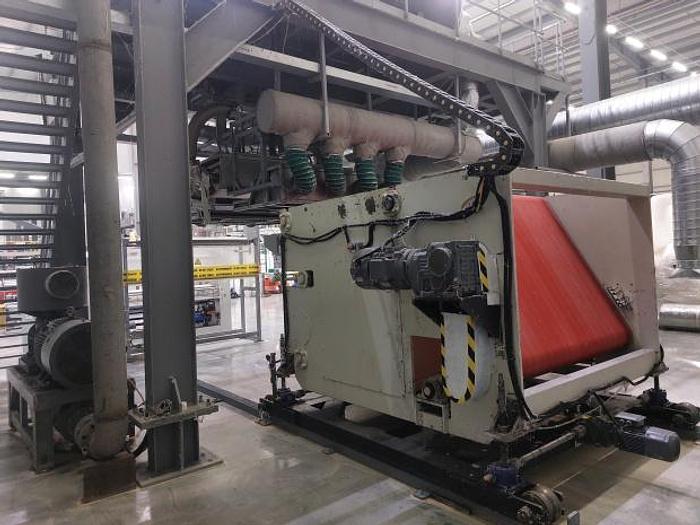 Used 2020 Yang Peng Co. Ltd. YP1600MB | Melt Blown Extruder Line 1600 mm