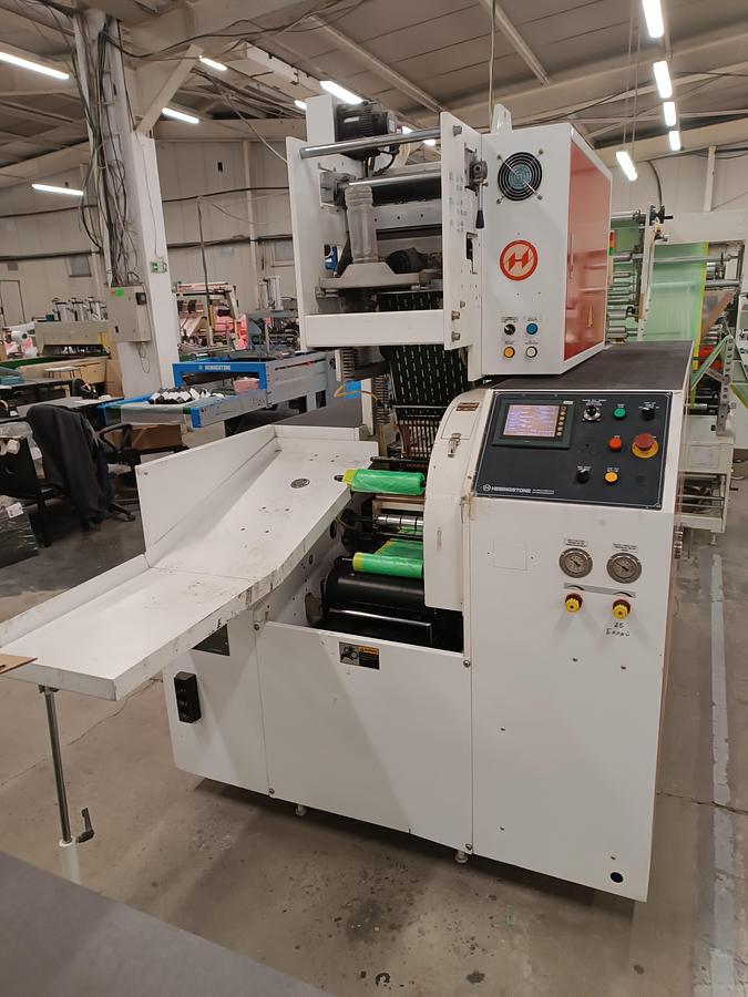 Used (visible in production) 2012 HEMINGSTONE HM-1250MSR+IL