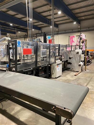 Used 2004 LEMO INTERMAT 850 TU - SGS / CT - LOOP HANDLE BAG MAKING MACHINE MACHINE