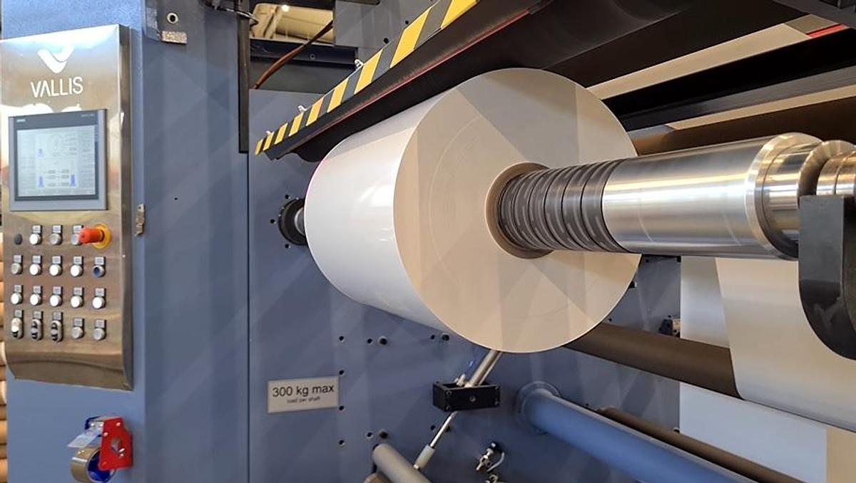2026 (Brand new) VALLIS R11 – Roll slitting and rewinding machine