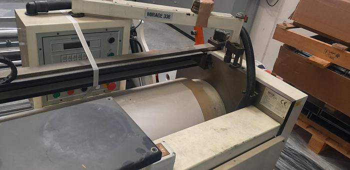 Used 2000 BIEFFEBI MIRAGE 336 -180 C | Plate mounter