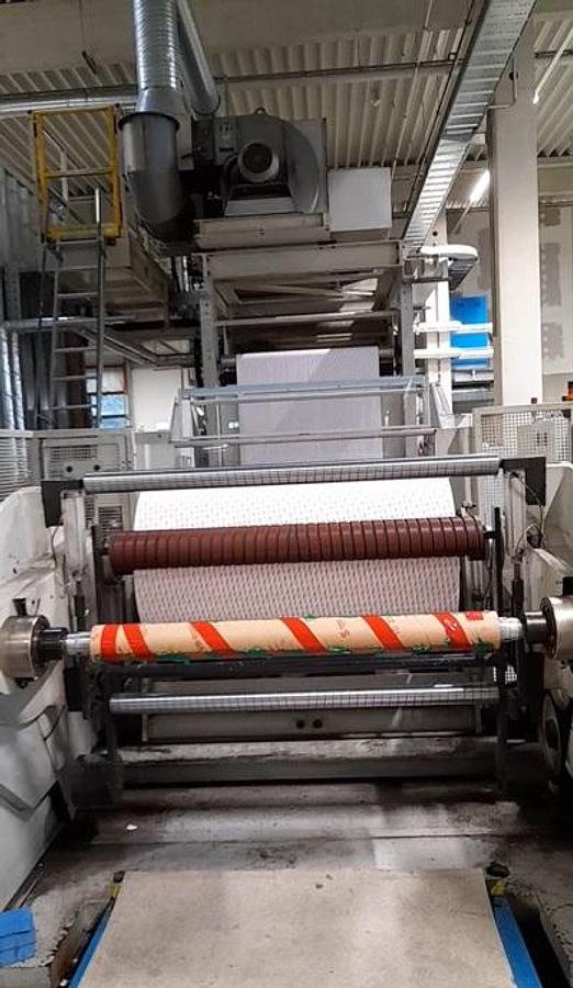 Used (visible in production) 2005 FISCHER & KRECKE FLEXPRESS 16S-8 | 8 colours C.I. flexo