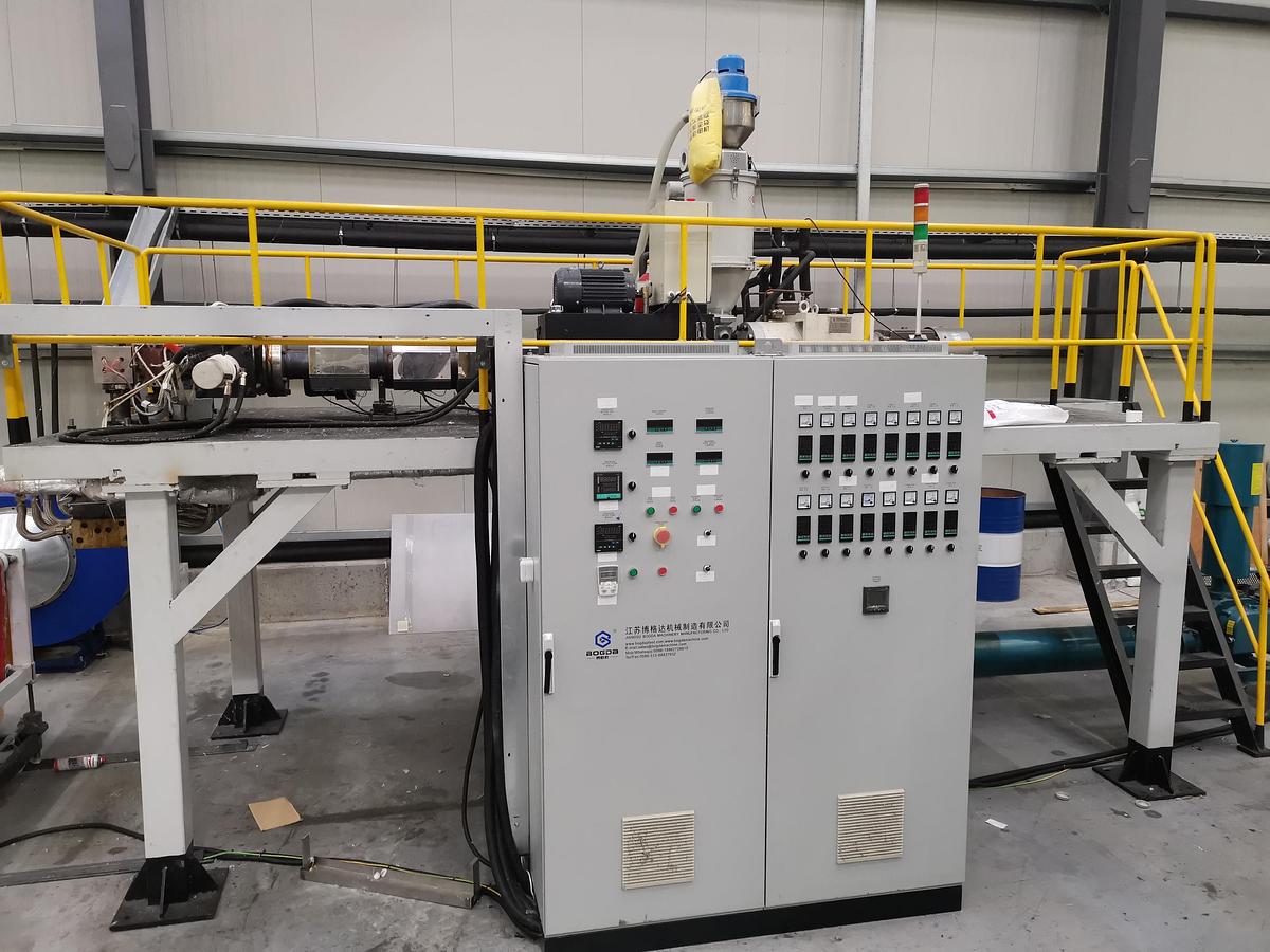 Used 2020 Nantong Bogda Machinery (China) SJ65 - Melt Blown Extruder Line
