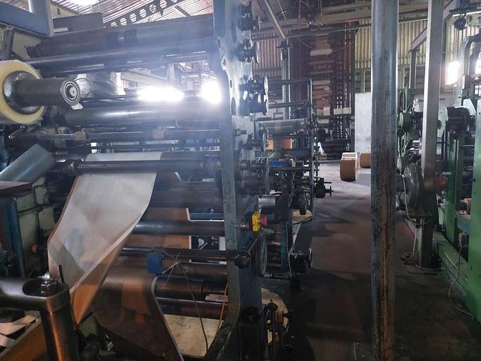 Used WINDMÖLLER & HÖLSCHER (W&H) TRIUMPH 2 with 3 col. in-line flexo | SOS Paper Bag Machine