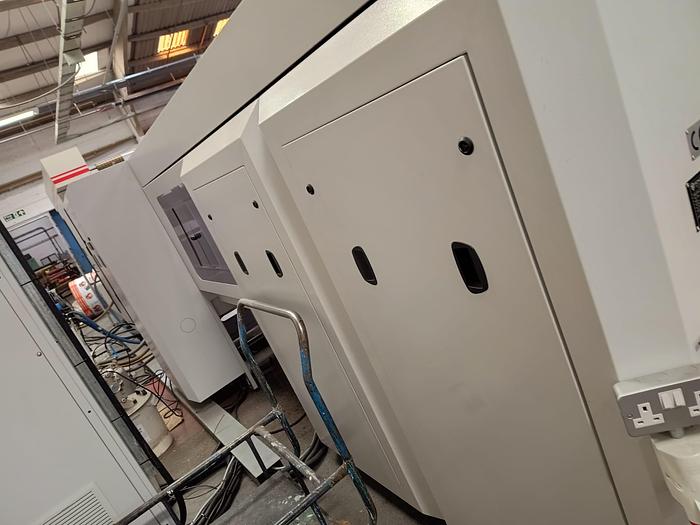 Used 2022 SOMTAS BAG MASTER LX SERVOTECH | with 4 COL. FLEXO | with WINDOW DEVICE - flat & satchel paper bag machine