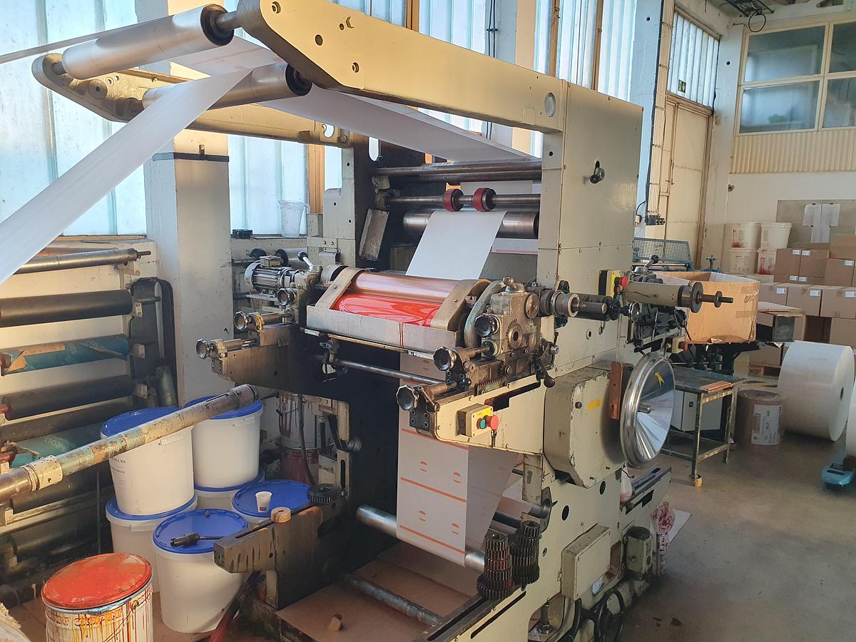 Used (visible in production) 1971 HOLWEG ROYAL 2