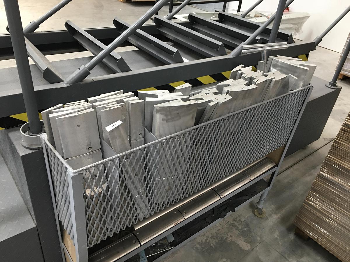 Used 2019 SUNHOPE SBH450B-518TH | Square bottom paper bag making machine with FLAT handle unit