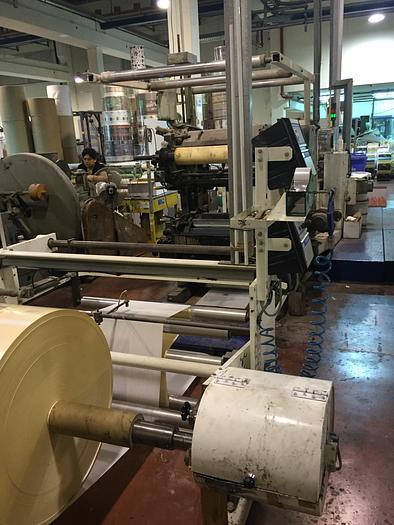 Used 2004 WINDMÖLLER & HÖLSCHER (W&H) NP-38 servo