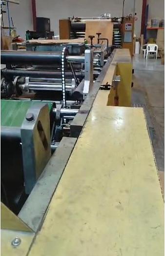 Used 1996 CURIONI SUN MASTER 540 - square bottom paper bag making machine (twisted handles unit)