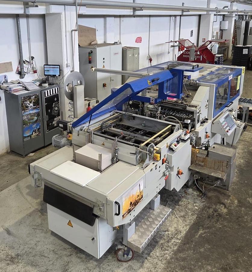 Used 2016 HORAUF BDM 20 Automatic Casemake