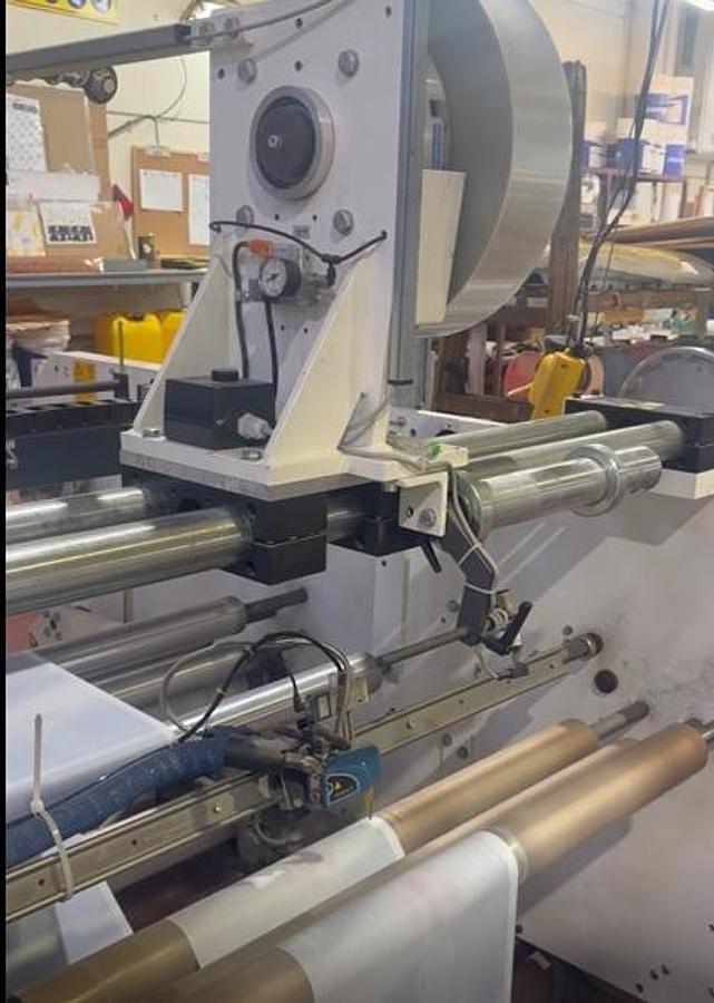 Used (visible in production) 2021 GARANT MATAsim (with window unit)| Flat and satchel paper bag machine