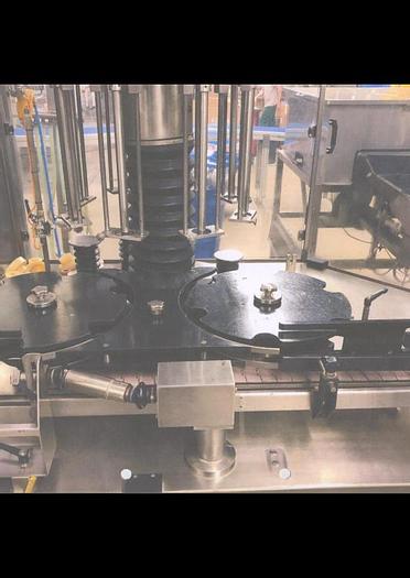 Gebraucht 8-stelliger Rundläufer, Fabrikat Breitner, Typ IDR 2885, Bj. 1985