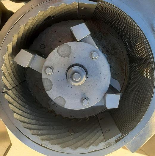 Used Mill, Hammer, Grinder, S/st, 6.25" Dia, CFM, 3 HP #S743819