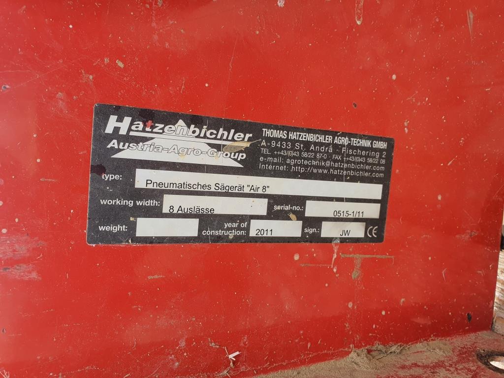 Used Opico Variocast 8 Air Seeder for Sale at LBG Machinery, Ltd.