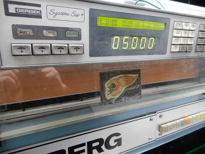 Used 72" WOHLENBERG GUILLOTINE CUTTER