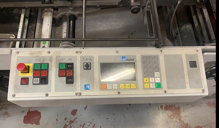 Usato HEIDELBERG - KD 2-78/4 KTL-RD-T