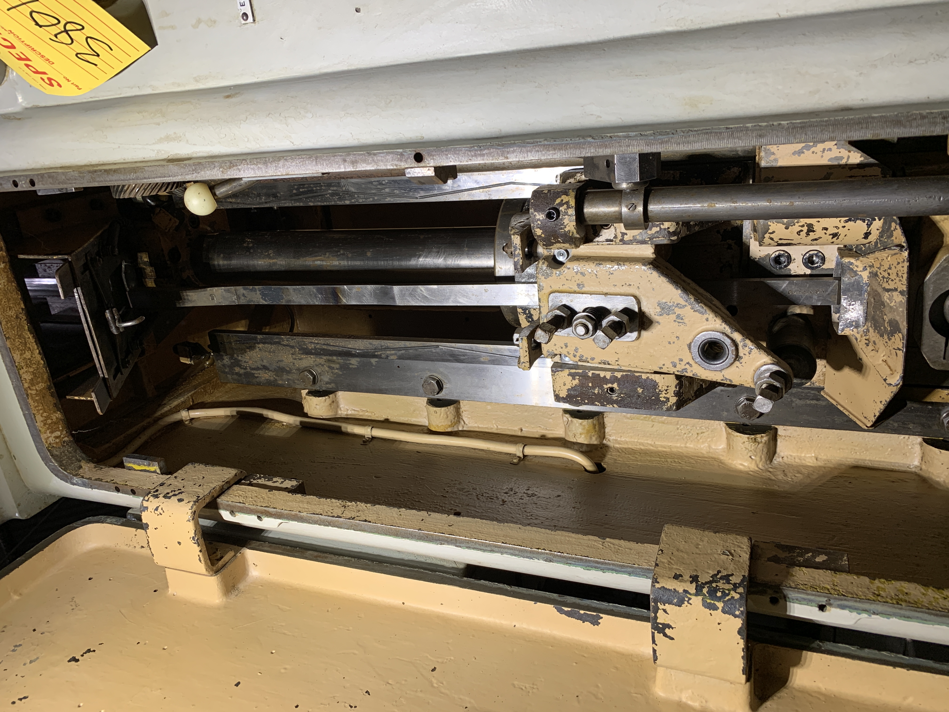 Used 2 3/4" WGW Mdl. 70 / 450 Hydraulic Keyseater