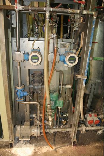 Used KUSTERS PAD BATCH dyeing padder 1600 mm