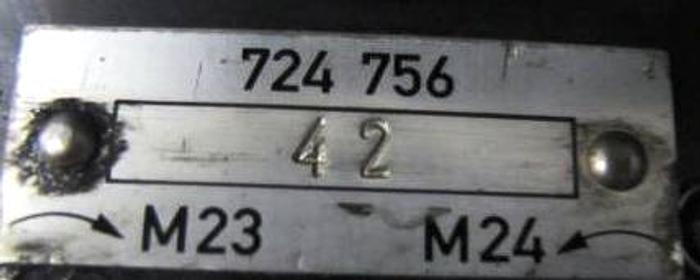 Gebraucht TRAUB TNS 30 angetr. WZ VDI 40 / 724756