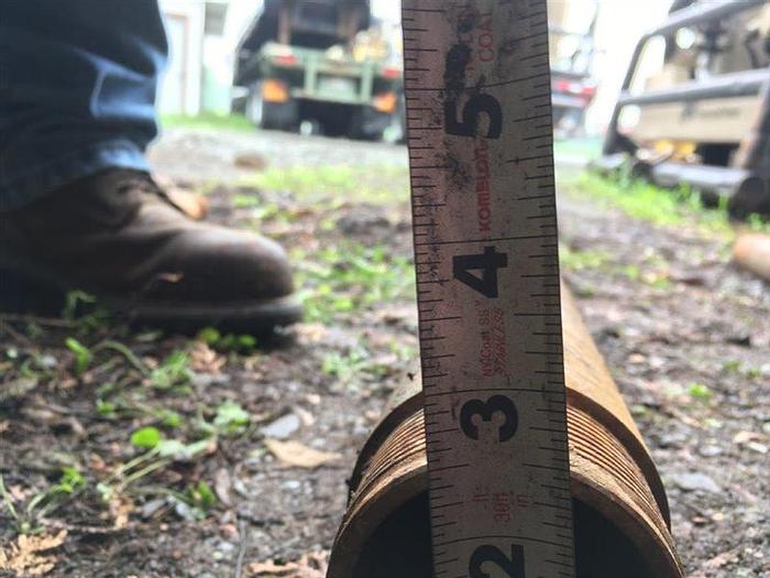 NV Single Tube Core Barrel, Complete, with NWJ Connection, 43" Long