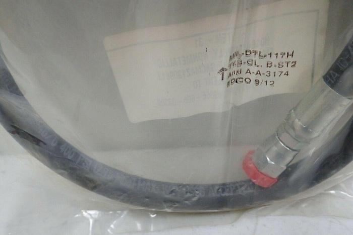 Used Hose Assembly, Nonmetallic 00906E-606-03300 GACMAZ1309813 Cage 1V243