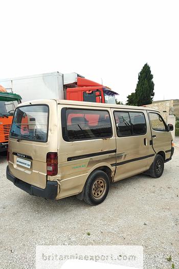 Used 1992 TOYOTA Hiace H15 9 seats minibus