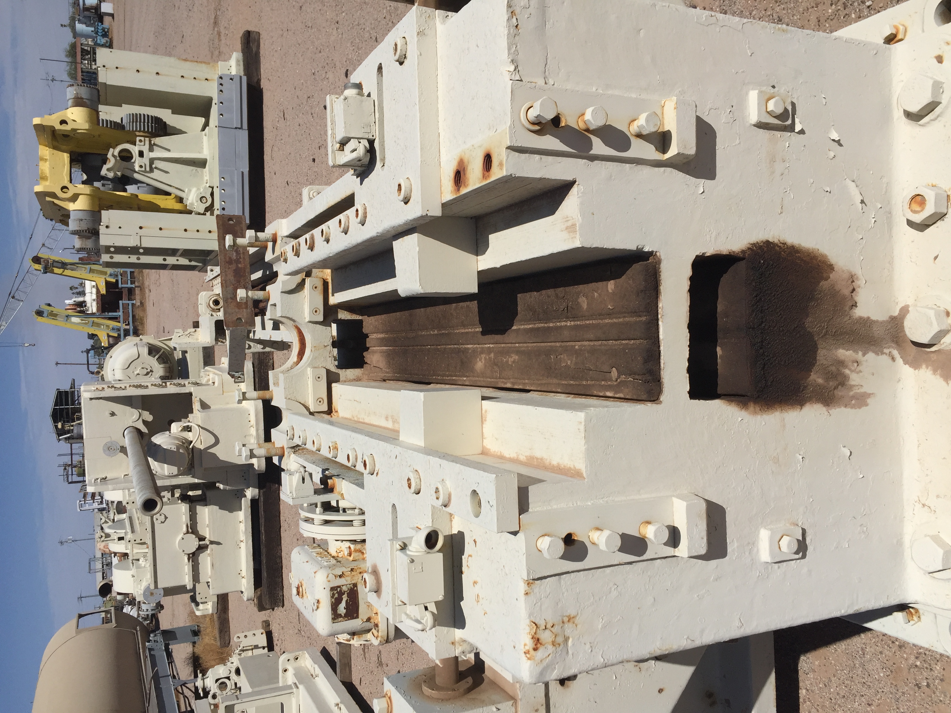 Used 3 1/2” TUBE REDUCING Corp Cold Tube Pilger Reducing Mill