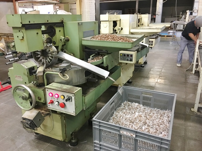 Used Hansella / Nagema HARD CANDY FORMING & WRAPPING LINE