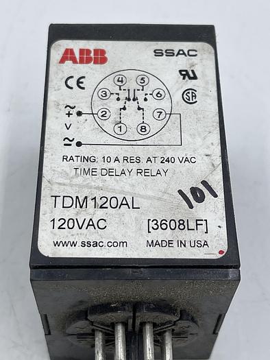 Used ABB TDM120AL