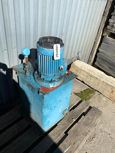 Used Hydraulic station