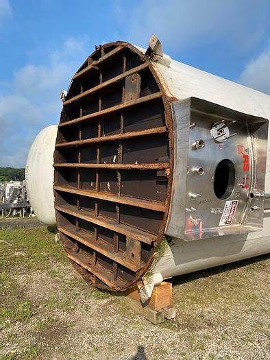 Used 40,000 GALLON WALKER STAINLESS STEEL TANK