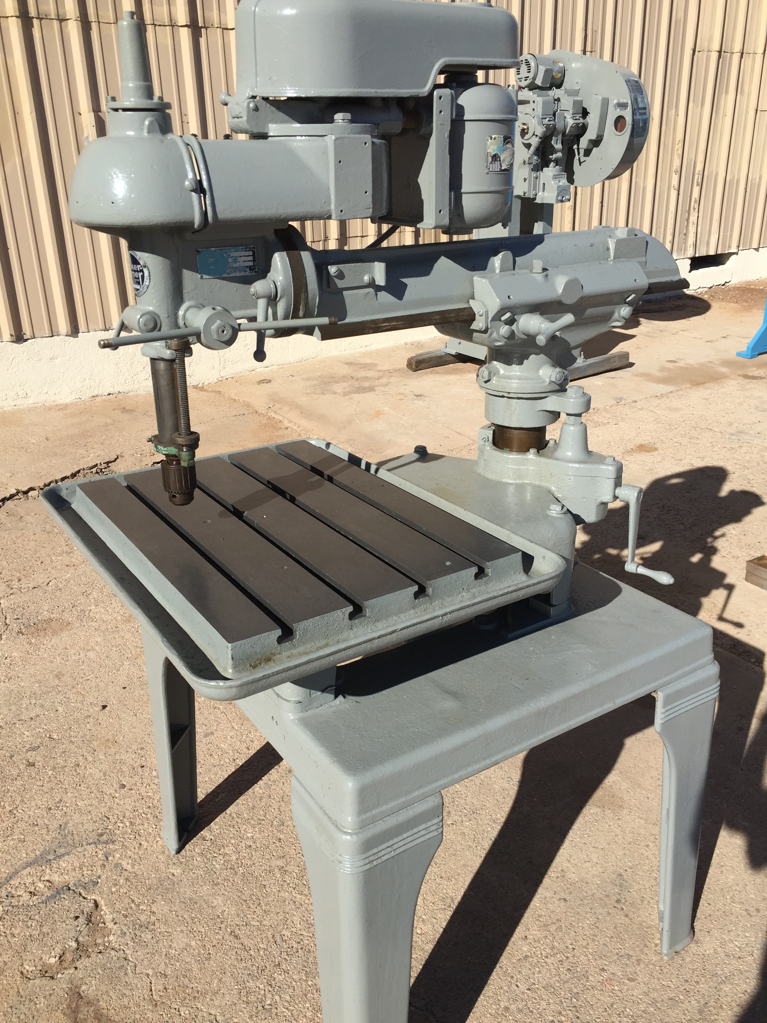 Used 24” Walker-Turner Radial Arm Drill